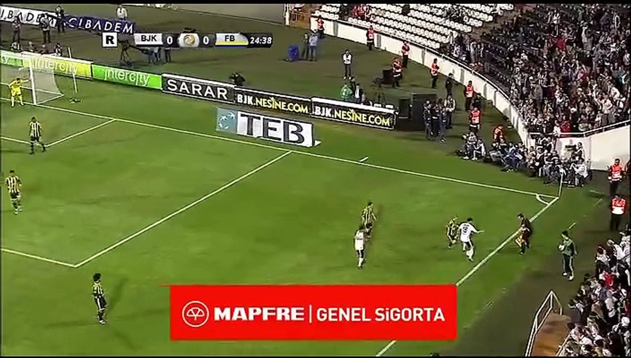 Beşiktaş JK vs Fenerbahçe SK 2011-2012  Süper Lig
