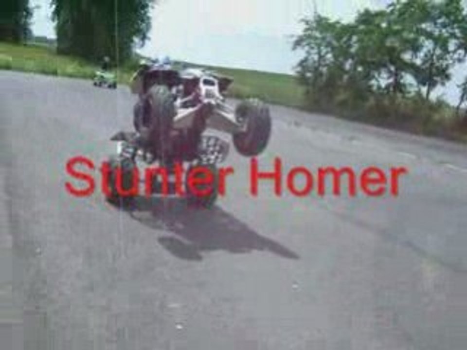 Stunt a ronquiere