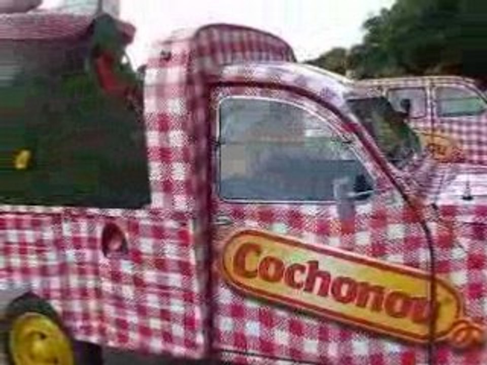 présentation des 2CV