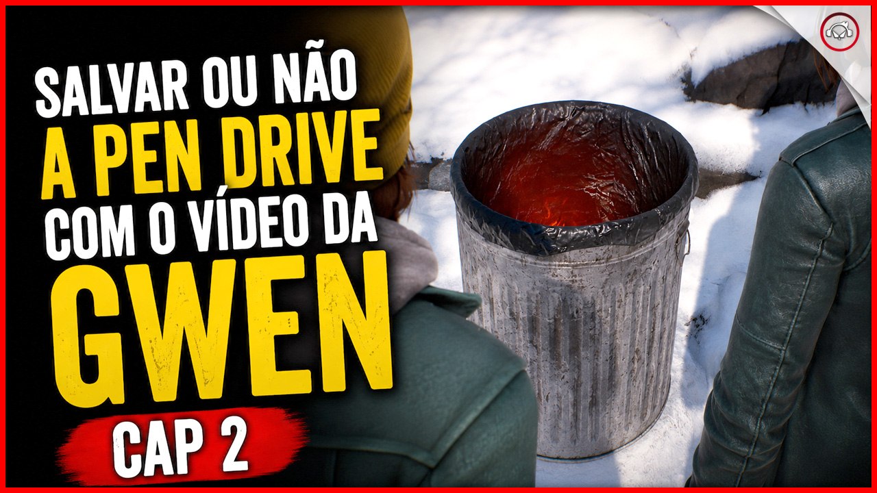 Life is Strange Double Exposure, Salvar ou não a pen drive com o vídeo da Gwen, Cap 2 | Super-dica