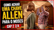 Life is Strange Double Exposure, Como achar uma chave Allen para o Moses, Cap 2 2/4 | Super-dica