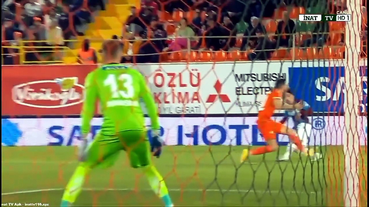 Alanyaspor 5-0 Trabzonspor Maç Full İzle