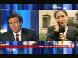 Interview d'Ingrid Bétancourt