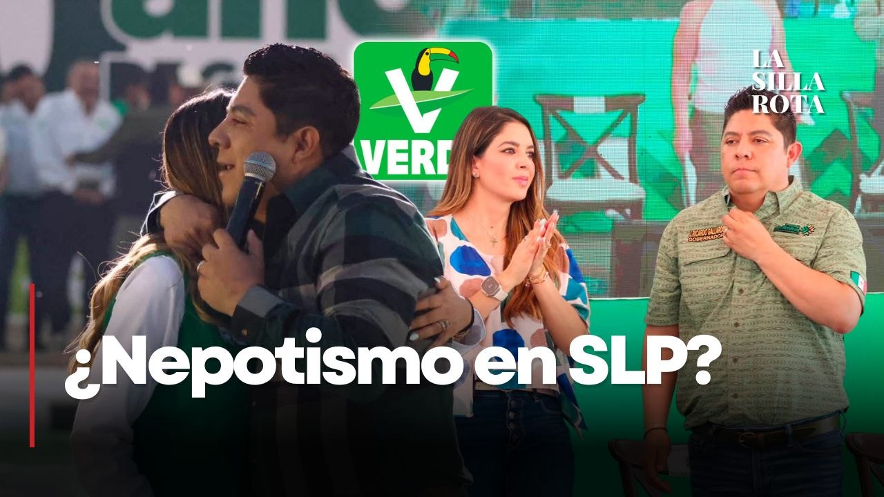 Gobernador de San Luis Potosí impulsa a su esposa para sucederlo en 2027