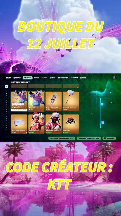 Boutique du 12 Juillet 2026 ! Nouvelle collab Warframe !