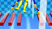 Rubber Jumping : Slingshot Doll Gameplay |Level 9| #gaming #trending #asmr #rubberjumpingslingshotdollgameplay