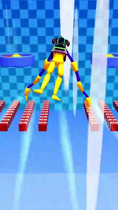 Rubber Jumping : Slingshot Doll Gameplay |Level 9| #gaming #trending #asmr #rubberjumpingslingshotdollgameplay