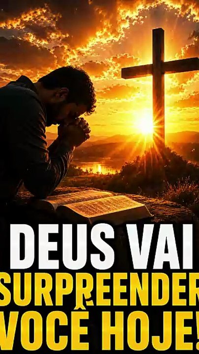 🌟 DEUS VAI SURPREENDER VOCÊ HOJEDesign sem nome