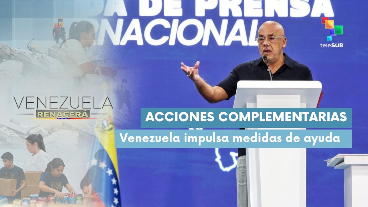 Gobierno de Venezuela evalúa terrenos para urbanizaciones antisísmicas