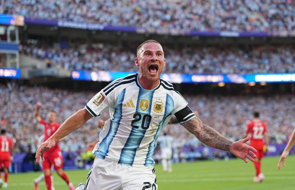 Coupe du monde 2026 : L'Argentine devant à la pause face à la Suisse