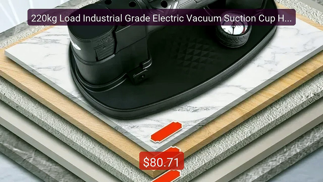 220kg Load Industrial Grade Electric Vacuum Suction Cup Heavy... -- Amazing Value 2026 | Must Have!