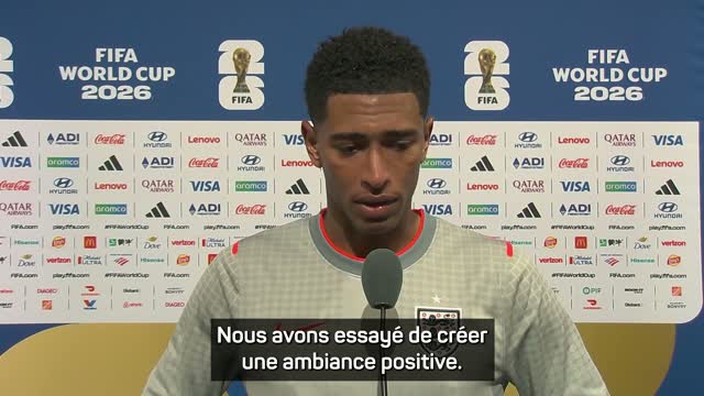 Angleterre - Bellingham : "Parfois, il faut gagner à l'arrache"