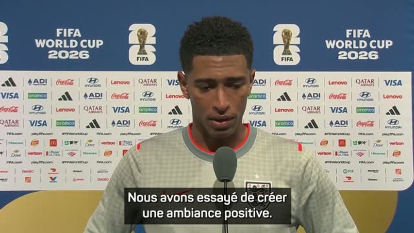 Angleterre : Jude Bellingham : "Parfois, il faut gagner à l'arrache"