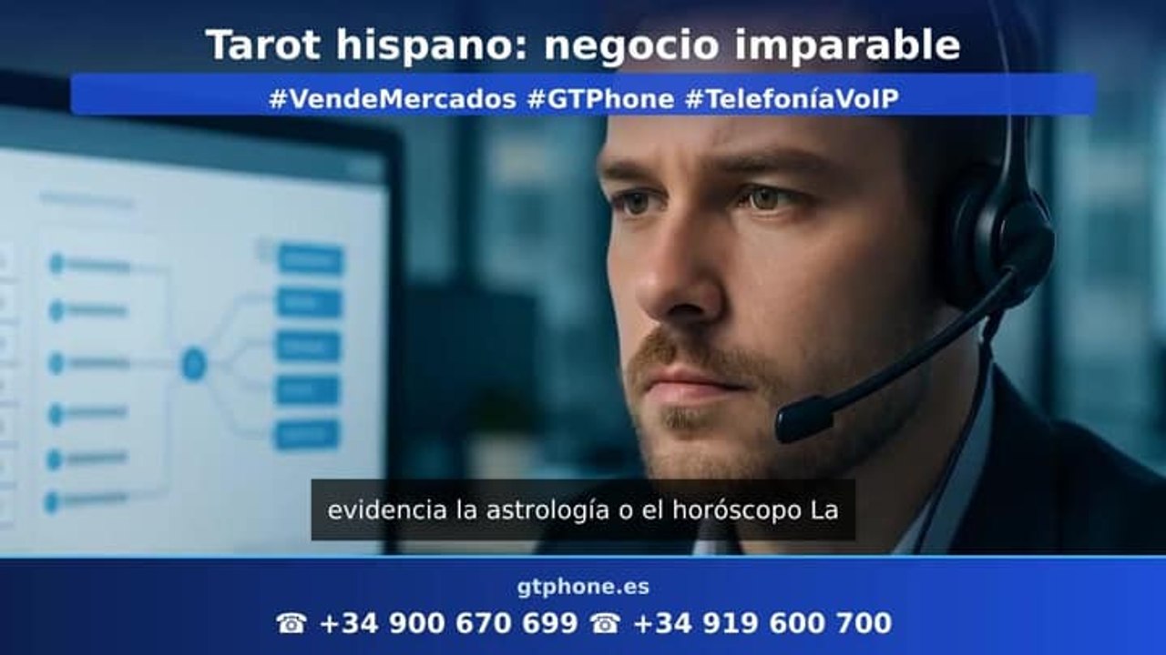 Centralita tarot: vende más a clientes hispanos