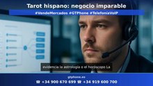 Centralita tarot: vende más a clientes hispanos