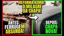 Reforma da Kombi