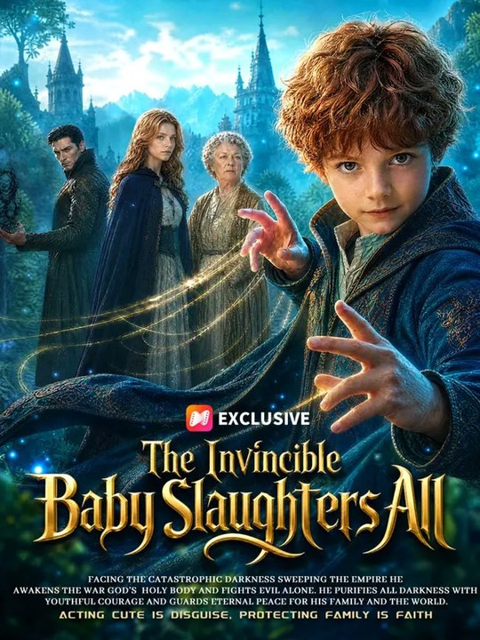 The Invincible Baby Slaughters All🧡🍏 🔥 (2026) - FULL ENGSUB | Reelshort Hot HD