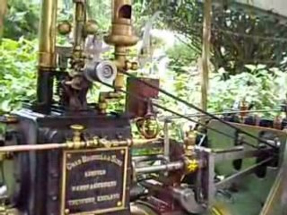 La machine  à vapeur de Robert