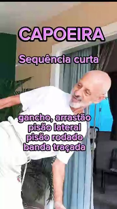 Movimentos de capoeira para treinar