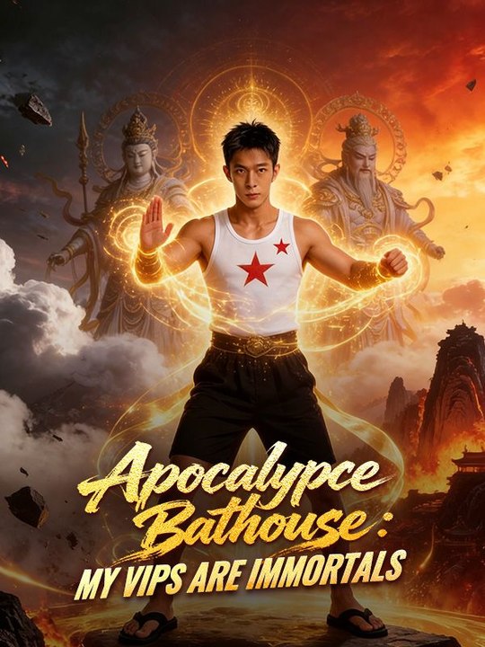 Apocalypse Bathhouse- My Vips Are Immortals