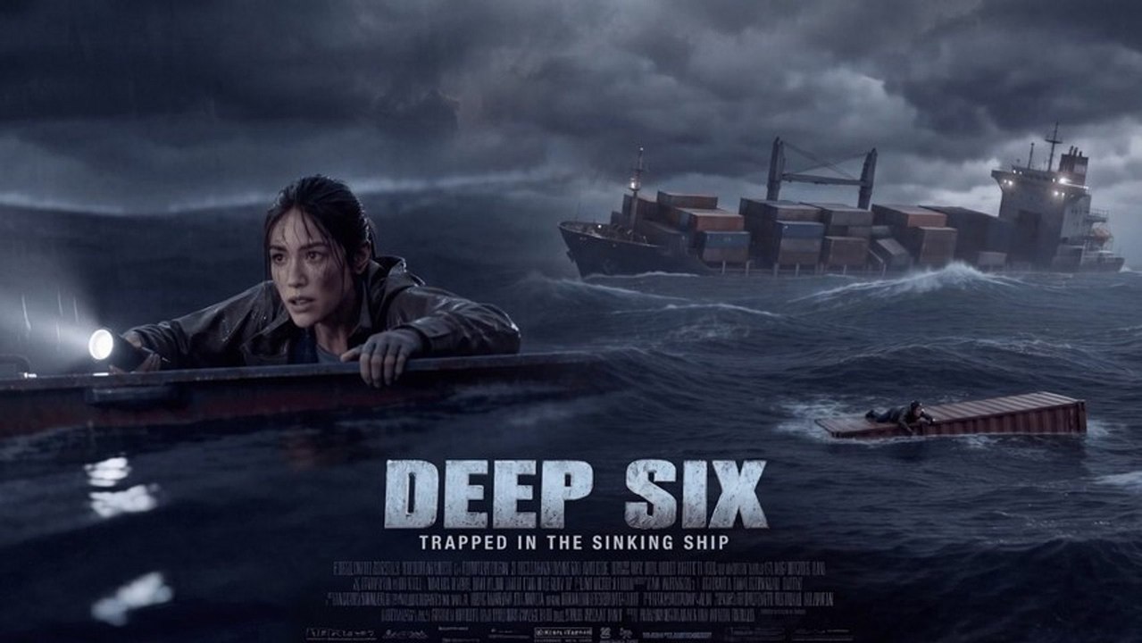 DEEP SIX- Trapped in the Sinking Ship - A Woman's Fight to Survive - - English