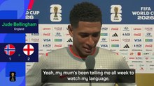 Match-winner Bellingham takes mum's advice to avoid yellow card pain
