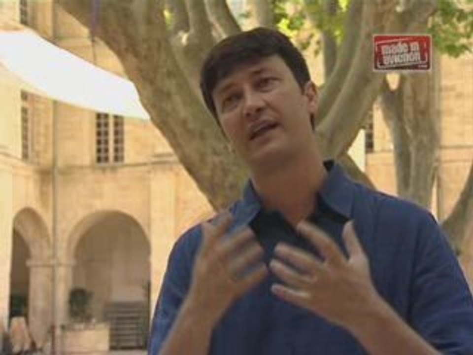 Vincent Baudriller Festival Avignon 2008