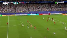 Lautaro Martínez lo liquidó: hizo el 3 a 1 de Argentina frente a Suiza