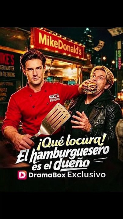 [Doblado ESP] ¡Qué locura! El hamburguesero es el dueño [Full Movie]