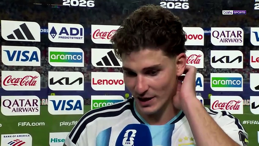Coupe du monde 2026 - Argentine - Julian Alvarez : "On savait que le but allait arriver"