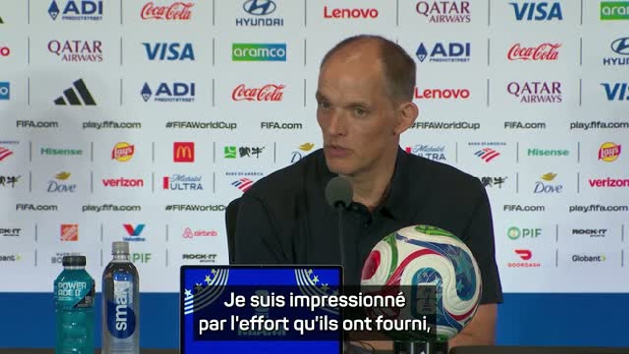 Angleterre - Tuchel : "Ce n'était pas un match de haut niveau"