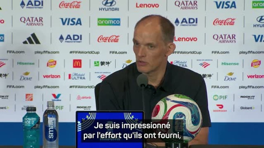 Angleterre : Thomas Tuchel : "Ce n'était pas un match de haut niveau"