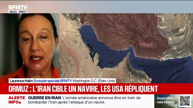 Guerre au Moyen-Orient : les États-Unis ont lancé 140 cibles contre l'Iran, en riposte à l'attaque d'un navire marchand dans le détroit d'Ormuz
