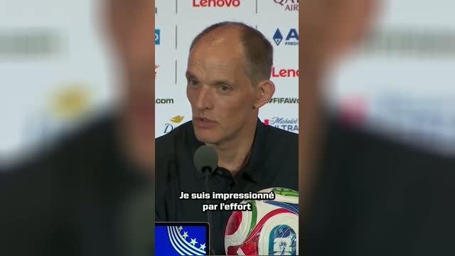 Angleterre - Tuchel : Ce n'était pas un match de haut niveau