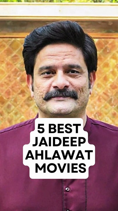 5 Best Jaideep Ahlawat Movies #movies #jaideepahlawat