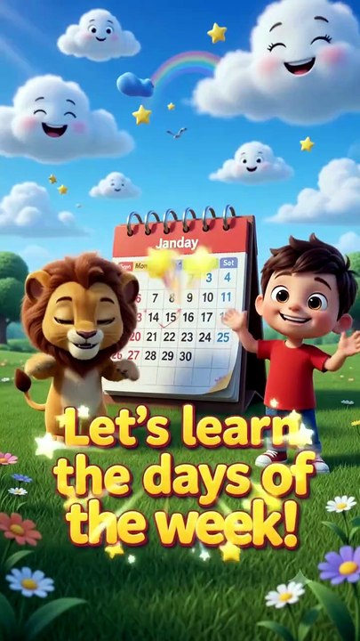 Can You Name All 7 Days? The Ultimate Challenge!