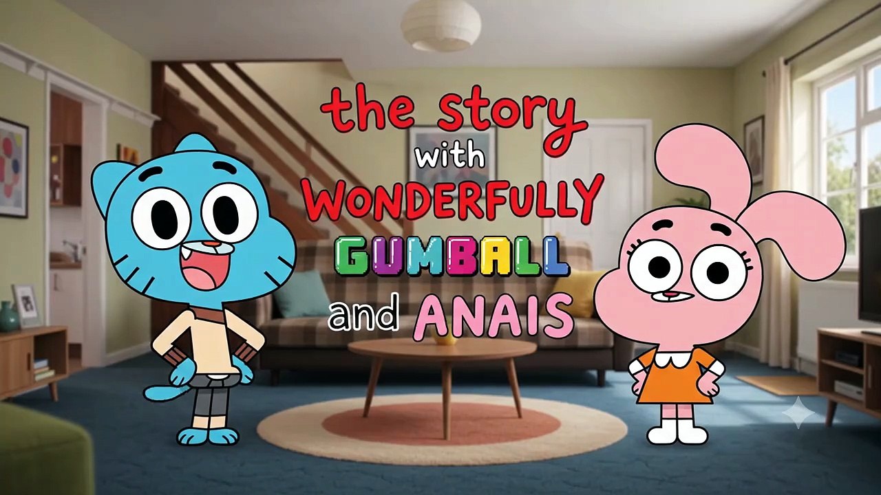 The story with wonderfully gumball and anais Promo