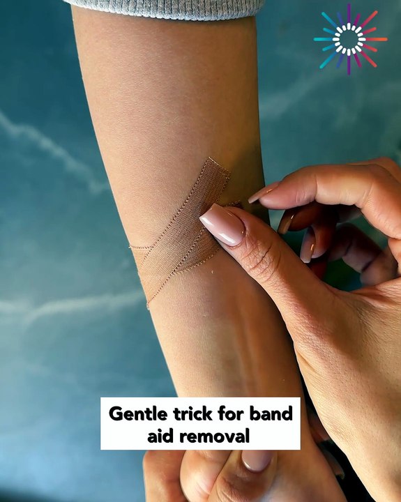 No more pain when peeling off a band aid
