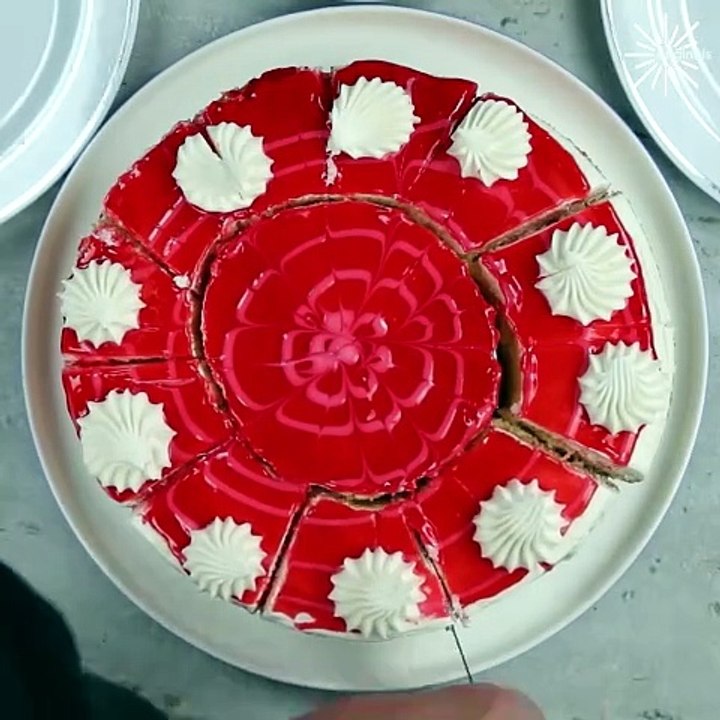 Easiest way you can cut a cake & more!