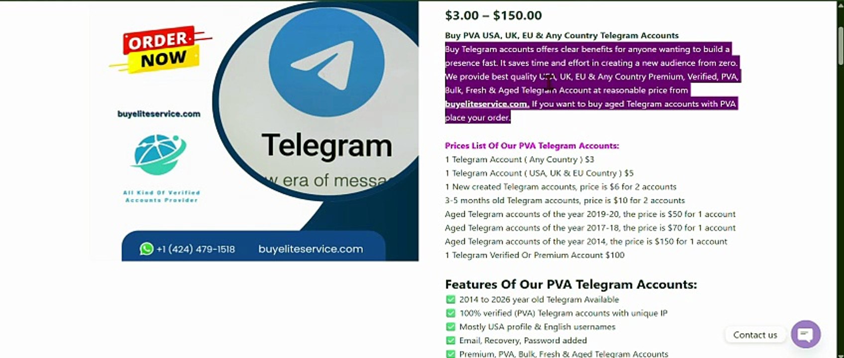 Top 5 Platforms to Purchase Telegram Accounts in US