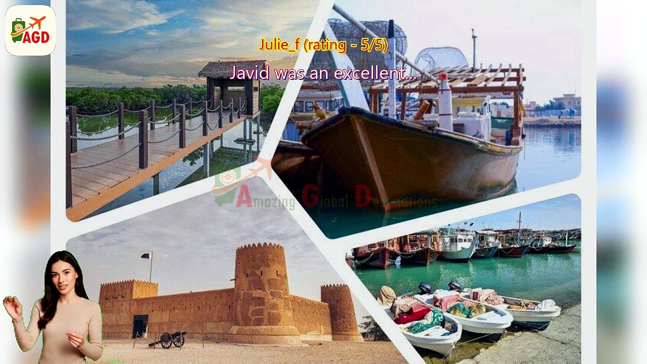AGD - Review North Qatar Half-Day Tour – Al Zubarah, Purple Island, Mangroves