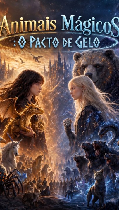 Animais Mágicos O Pacto De Gelo Episódio Completo Fantasia Romance Mágico Curto Asm | Full Mini Series 2026