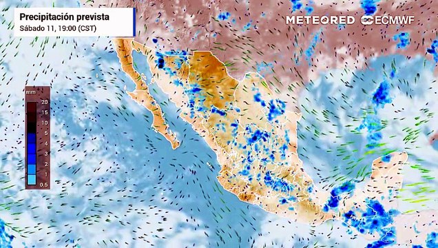 El tiempo en CDMX esta semana: temperaturas agradables y tormentas vespertinas