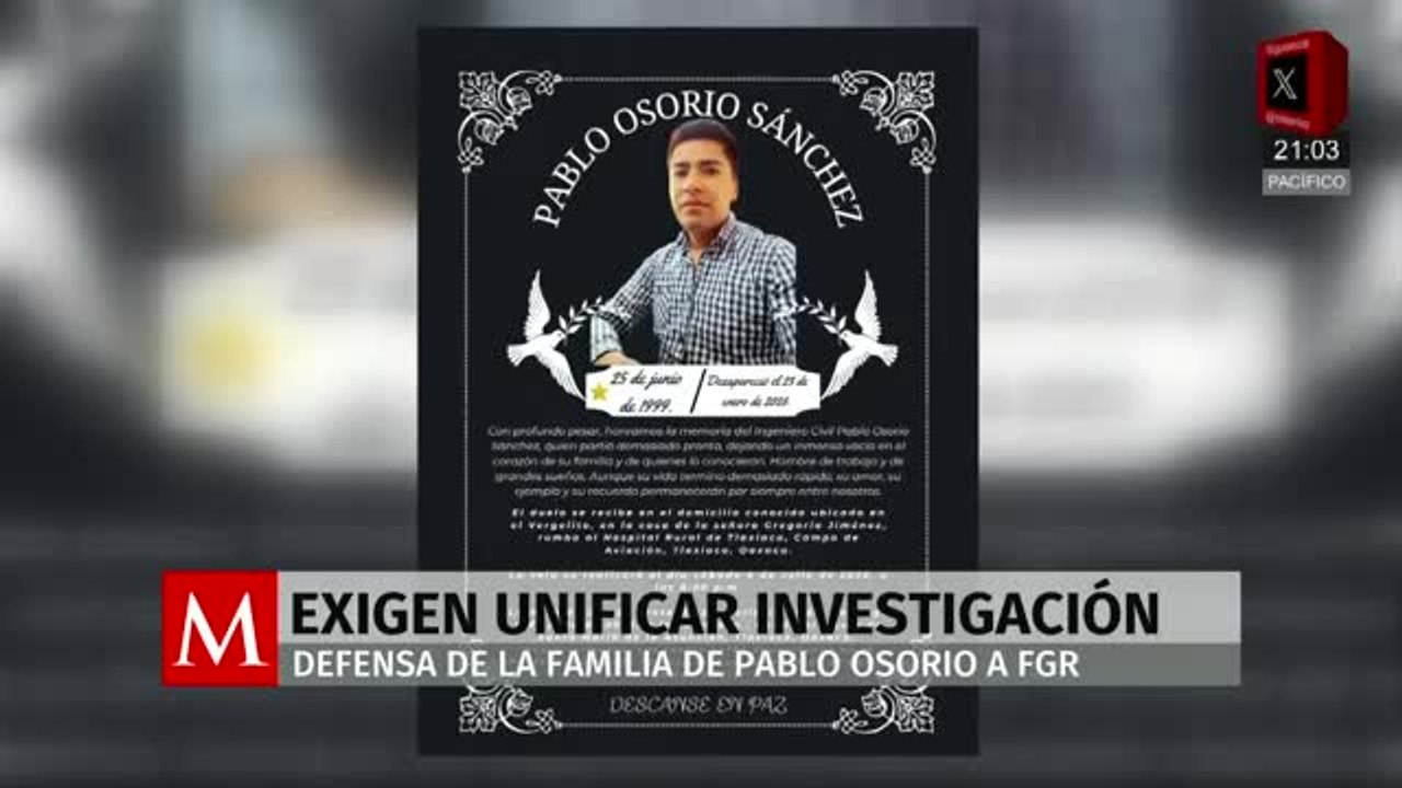 Fiscalía investiga mineros asesinados pero ignora ingeniero hallado en mismas fosas de Sinaloa
