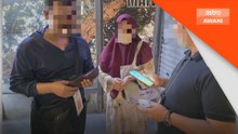 Warga asing manipulasi OKU tempatan untuk mengemis