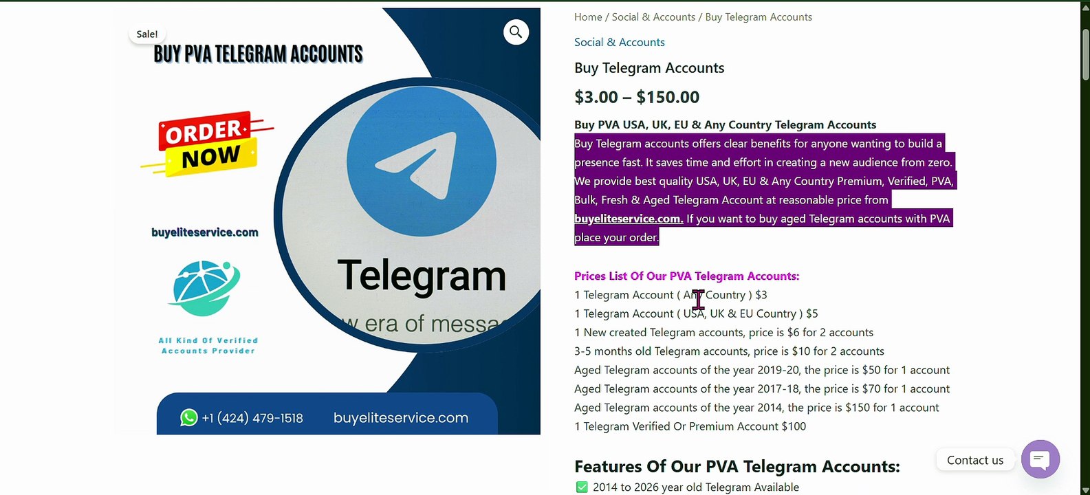 6 Best Website to Buy Old Telegram Accounts in Bulk & PVA