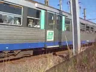 rrr bleu picardie avec la bb 67614 en voyage