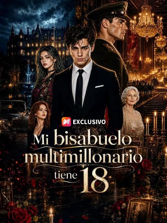 (Doblado) Mi bisabuelo multimillonario tiene 18 | Serie Completa | Short Drama Español