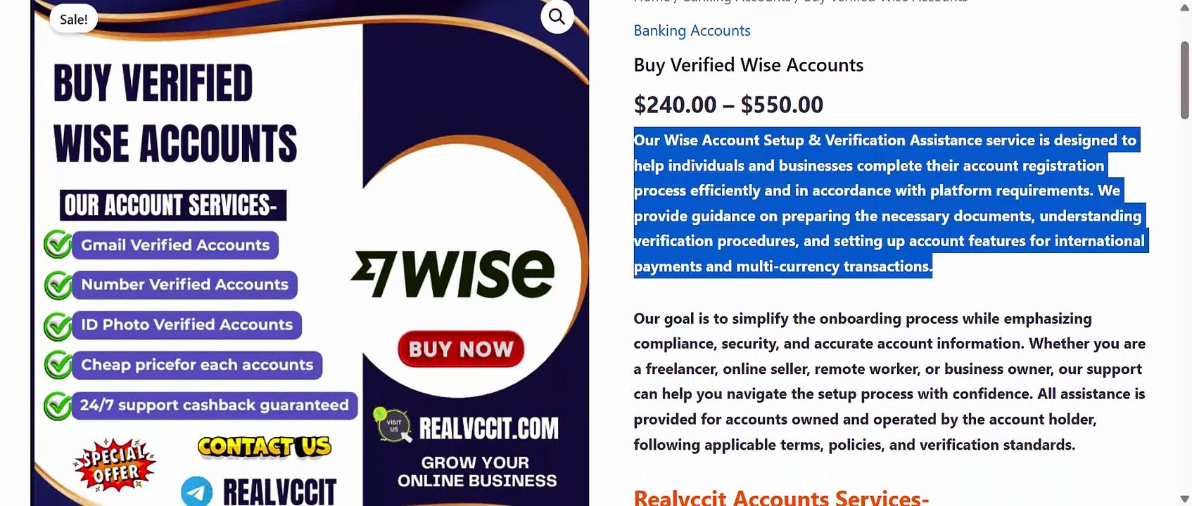 Best 5 Site Buy Verified Wise Accounts UK, USA