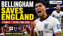 England vs Norway 2-1 Highlights | JUDE BELLINGHAM SAVES ENGLAND! FIFA World Cup 2026 | Football